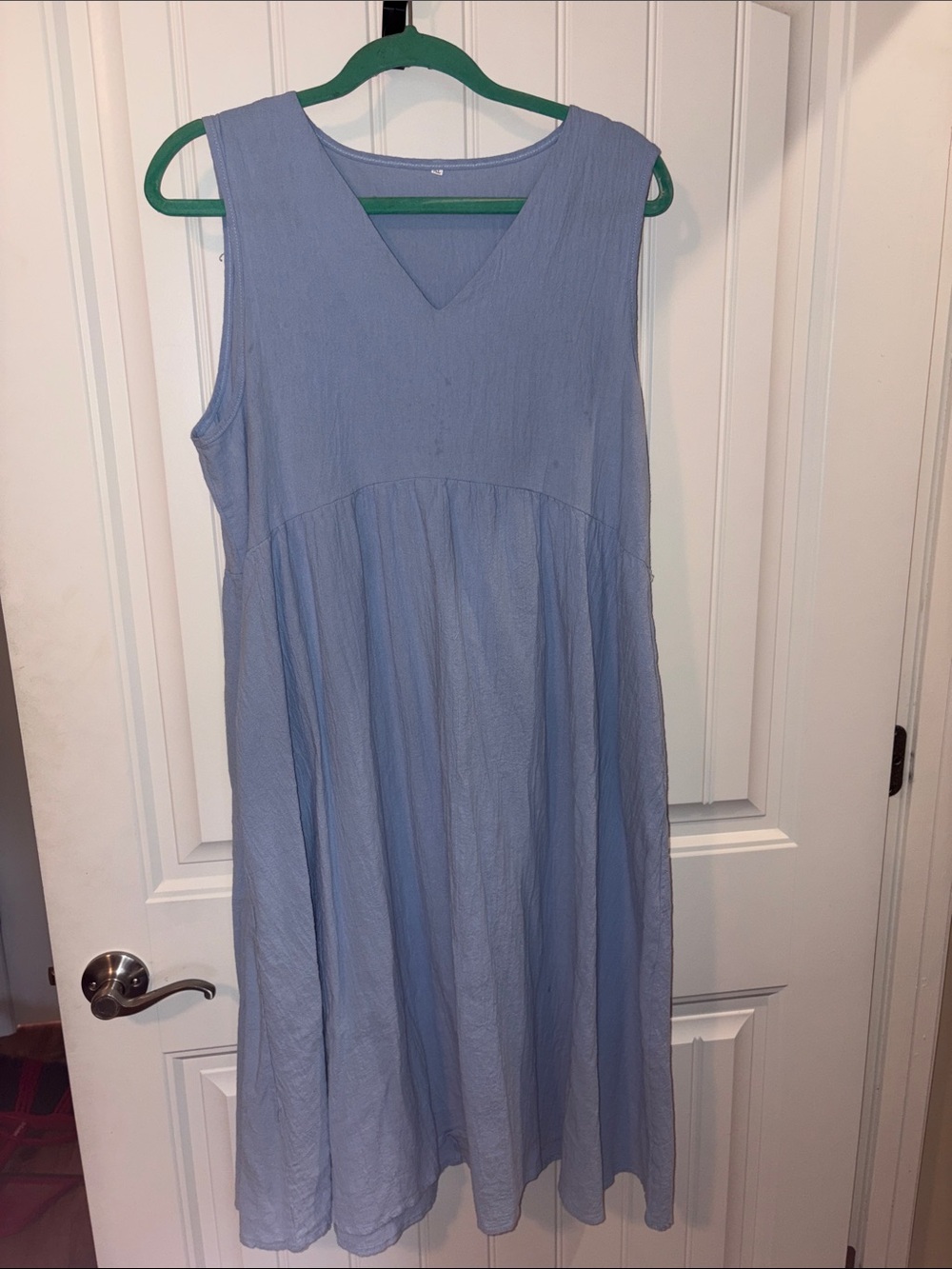 100% Cotton Dress with Pockets!